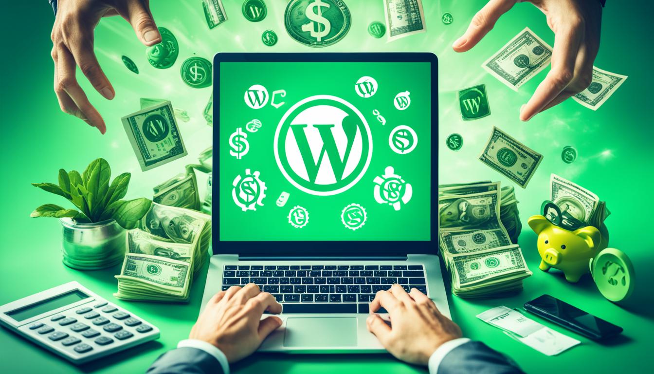 monetise WordPress blog