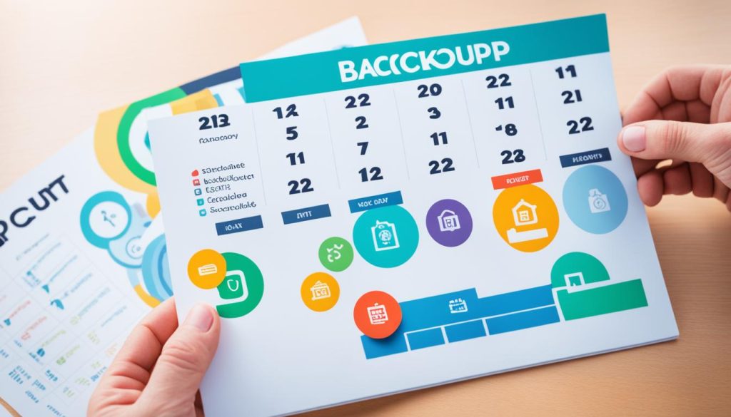 personalised backup plans