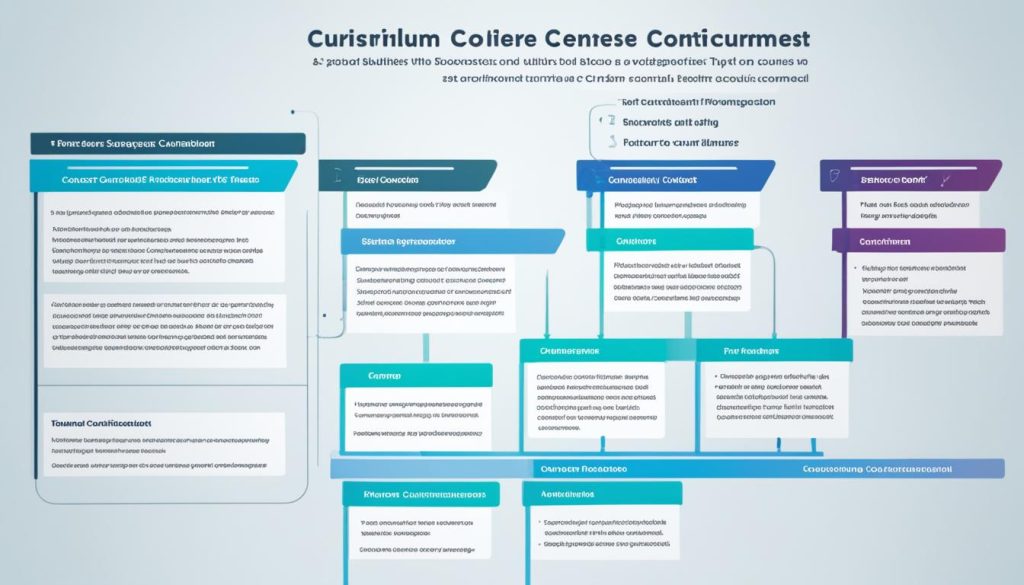 building curriculum with WordPress